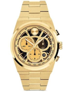 Movado Bold Quest Chronograph, 40Mm - Metallic