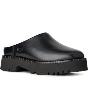 UGG Uptowner Shearling Mules - Black
