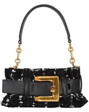 Balmain Mini Anthem Bag - Black