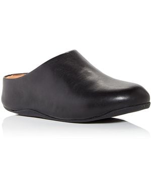 Fitflop Shuv Clog Mules - Black