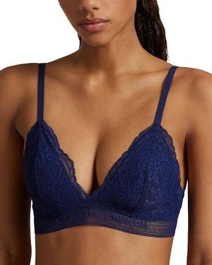Polo Ralph Lauren Triangle Bralette - Blue