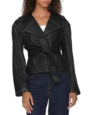 Women's Bagatelle Leather jackets from $51 | Lyst