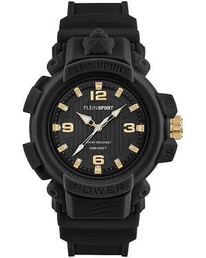 Philipp Plein Philipp Plein New Combat Watch, 44Mm - Black
