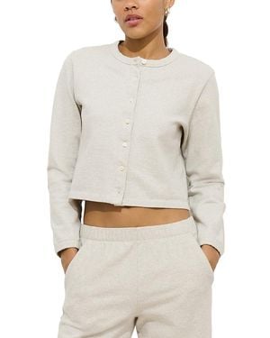Alex Mill Coco Sport Cardigan - Gray