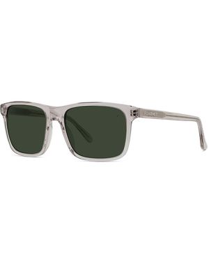 Vuarnet Belvedere Rectangular Sunglasses, 57Mm - Green