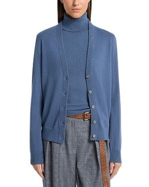 Michael Kors Kobi Halperin Cashmere Cardigan - Blue