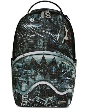 Sprayground Full Cybershark Backpack - Black