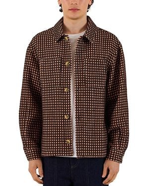 KROST Check Shirt Jacket - Brown