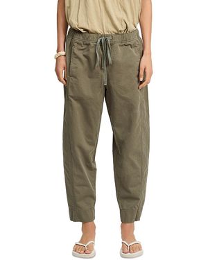 Denimist Pull On Work Pants - Green
