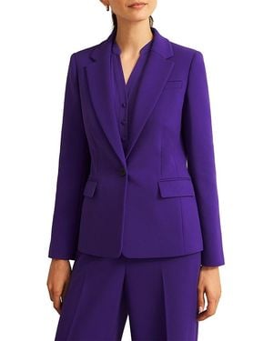 Hobbs Petite Sami Jacket - Purple