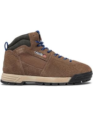 Autry Malga Leather Hiking Boots - Brown