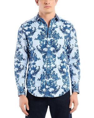 Robert Graham Bayswater Button Down Shirt - Blue