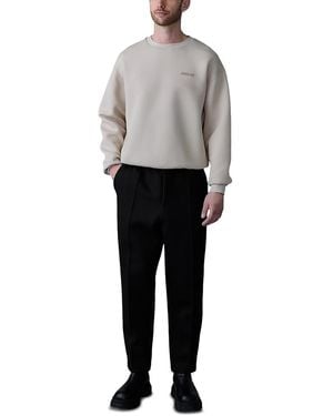 Mackage Jamil Double Face Jersey Sweatpants - Gray