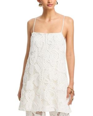 Line & Dot La Dolce Lace Top - White