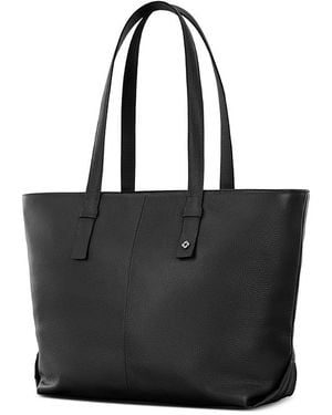 Samsonite Mobile Solution 2 Leather Tote - Black