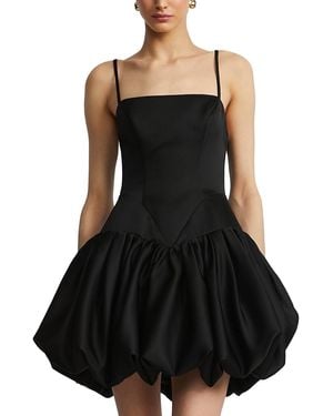 BCBGMAXAZRIA Bubble Mini Dress - Black