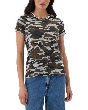 Goldie Lewinter Rebel Ringer Tee - Black
