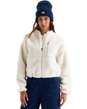 The North Face Extreme Pile 2 Full Zip Jacket - White