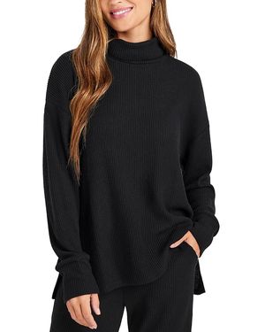 Splendid London Lounge Tunic Top - Black