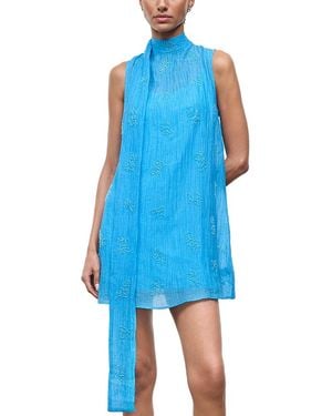 sachin and babi light blue dress Rent Staud | Cocktail Dresses by Staud