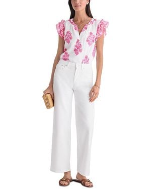 Vineyard Vines Adare Top - White