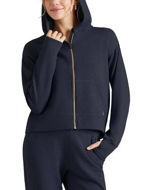 Rhone Dreamglow Zip Hoodie - Blue