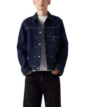 Levi's Type I Trucker Denim Jacket - Blue