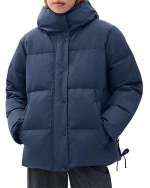 Rag & Bone Leonard Puffer Coat - Blue