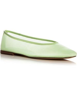 Aqua Annie Flats - Green