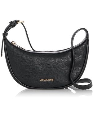 Michael Kors Medium Convertible Sling Crossbody - Black