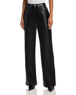 Cinq À Sept Quilted Vivian Pants - Black