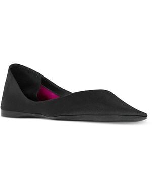 Saint Laurent Lou Ballerina Flats - Black