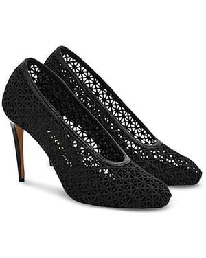 Ferragamo Sol 95 Pumps - Black