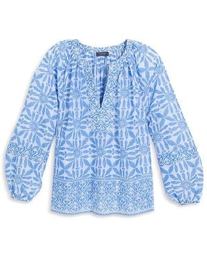 Vineyard Vines Emilia Top - Blue