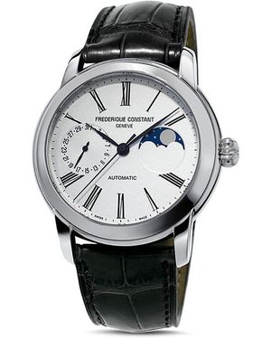 Frederique Constant Classic Moonphase Watch, 42Mm - Multicolor