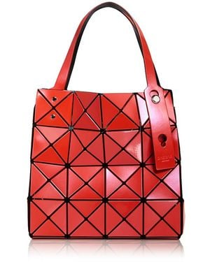 Issey Miyake Carat Large Tote - Red