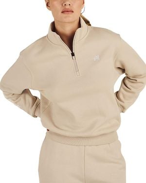 Malbon Delilah Sweatshirt - Natural