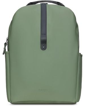 Rains Clip Front Backpack - Green