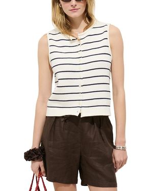 Alex Mill Taylor Sweater Vest - White