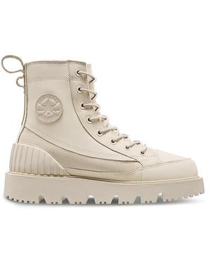 Converse Chuck 70 Rugged High Top Boots - Natural