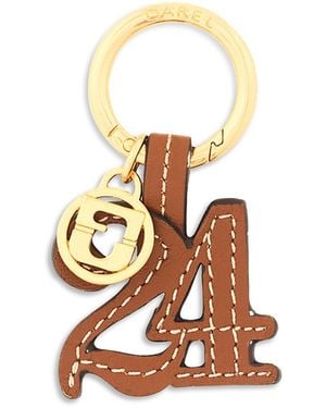 Gerard Darel 24 Bag Charm - White
