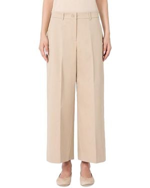 Weekend by Maxmara Urial Cropped Pants - Natural