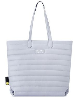 Delsey Paris Cruise 3.0 Tote Bag - Blue