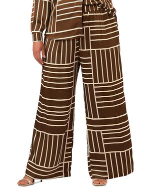 Estelle Josie Wide Leg Pants - Multicolor
