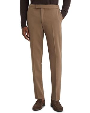 Reiss Found Drawcord Slim Fit Pants - Natural