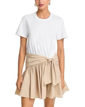 Cinq À Sept Leslie Mini Dress - White