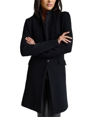 St. John Kelly Fit Venezia Knit Topper - Black