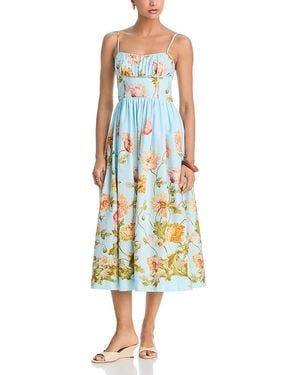 Cara Cara Alba Midi Dress - Yellow