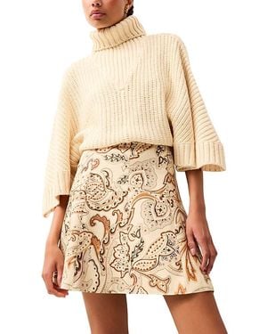 Marie Oliver Annika Ribbed Sweater - Natural