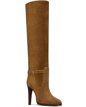 Saint Laurent Diane Boots - Brown